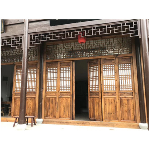仿古門窗