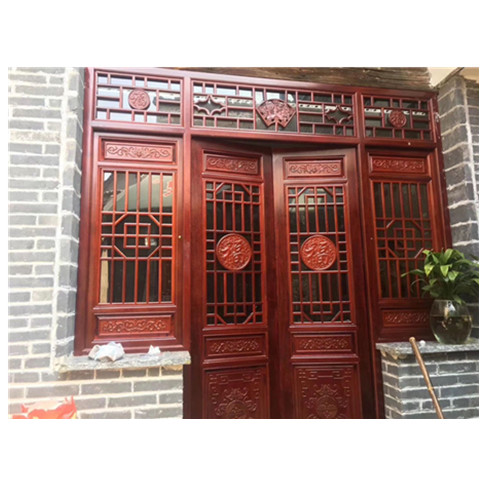 仿古門窗