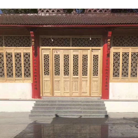 仿古門窗